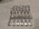 12 fourchettes de table metal argente orfevre Ercuis modele dubarry