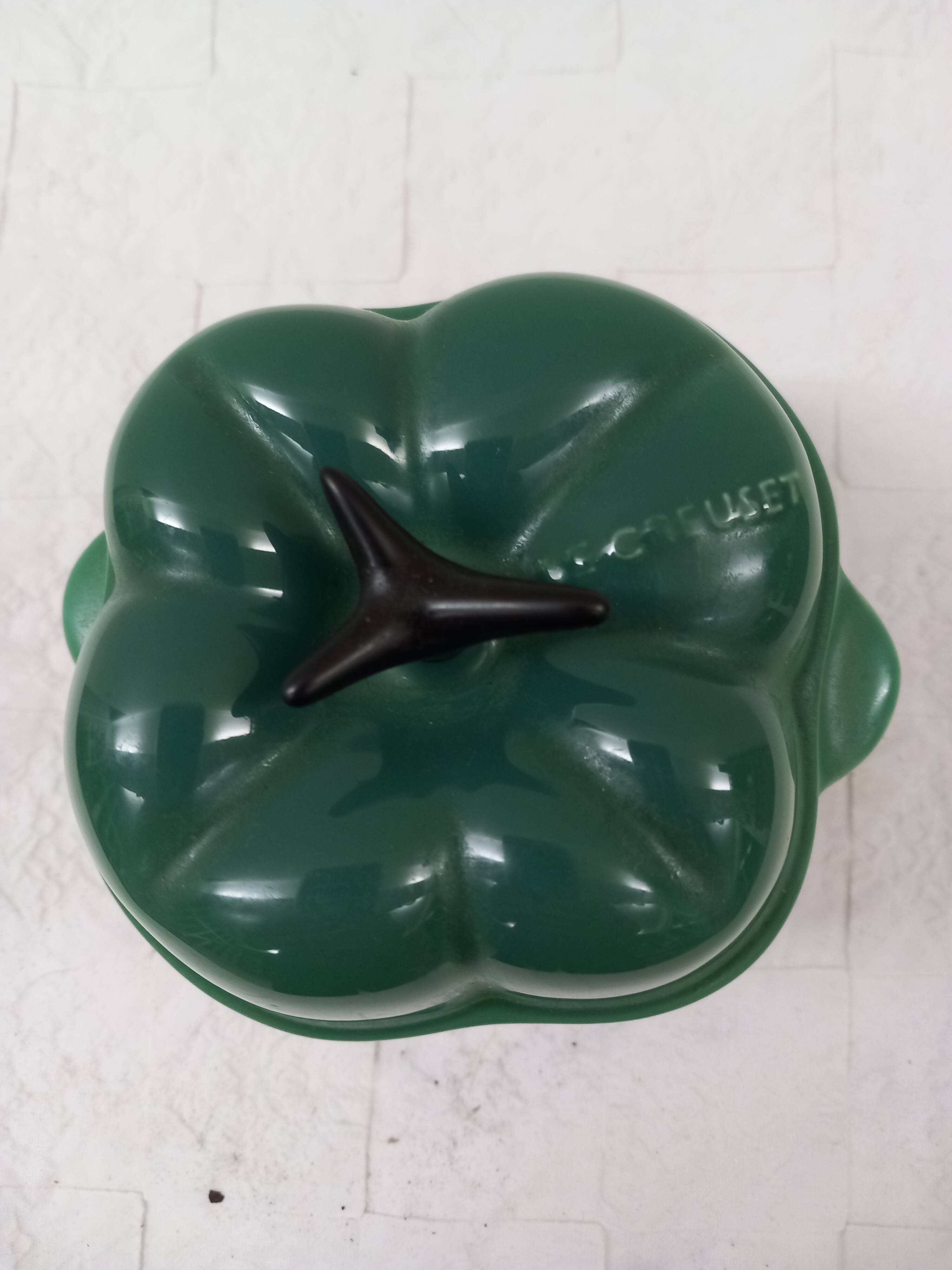 Mini casserole dish, le creuset.