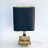 Hollywood Regency Style Brass Table Lamp, 1970s