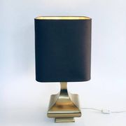 Hollywood Regency Style Brass Table Lamp, 1970s
