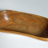 Pockets in solid wood freeform 50s