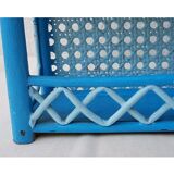 Wood and canning spice shelf