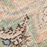 Farmhouse floral vintage rug 256x137cm