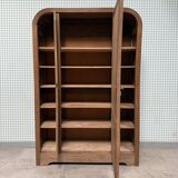 Art Deco oak wardrobe (renovated)