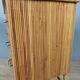 Commode vintage en bambou et rotin