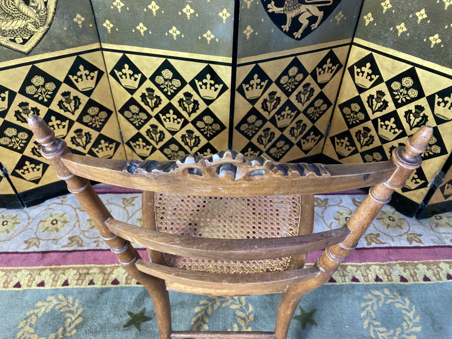6 Art Nouveau chans chairs