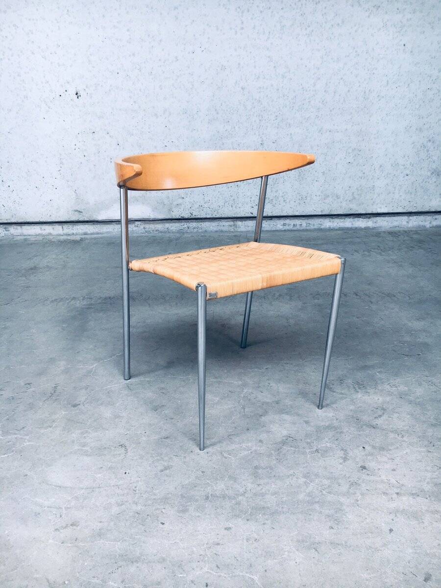 Postmodern Chair by Pierantonio Bonacina, Italy, 1990s
