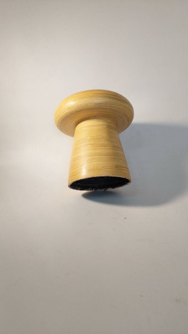 Tabouret bambou vintage