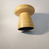 Vintage bamboo stool