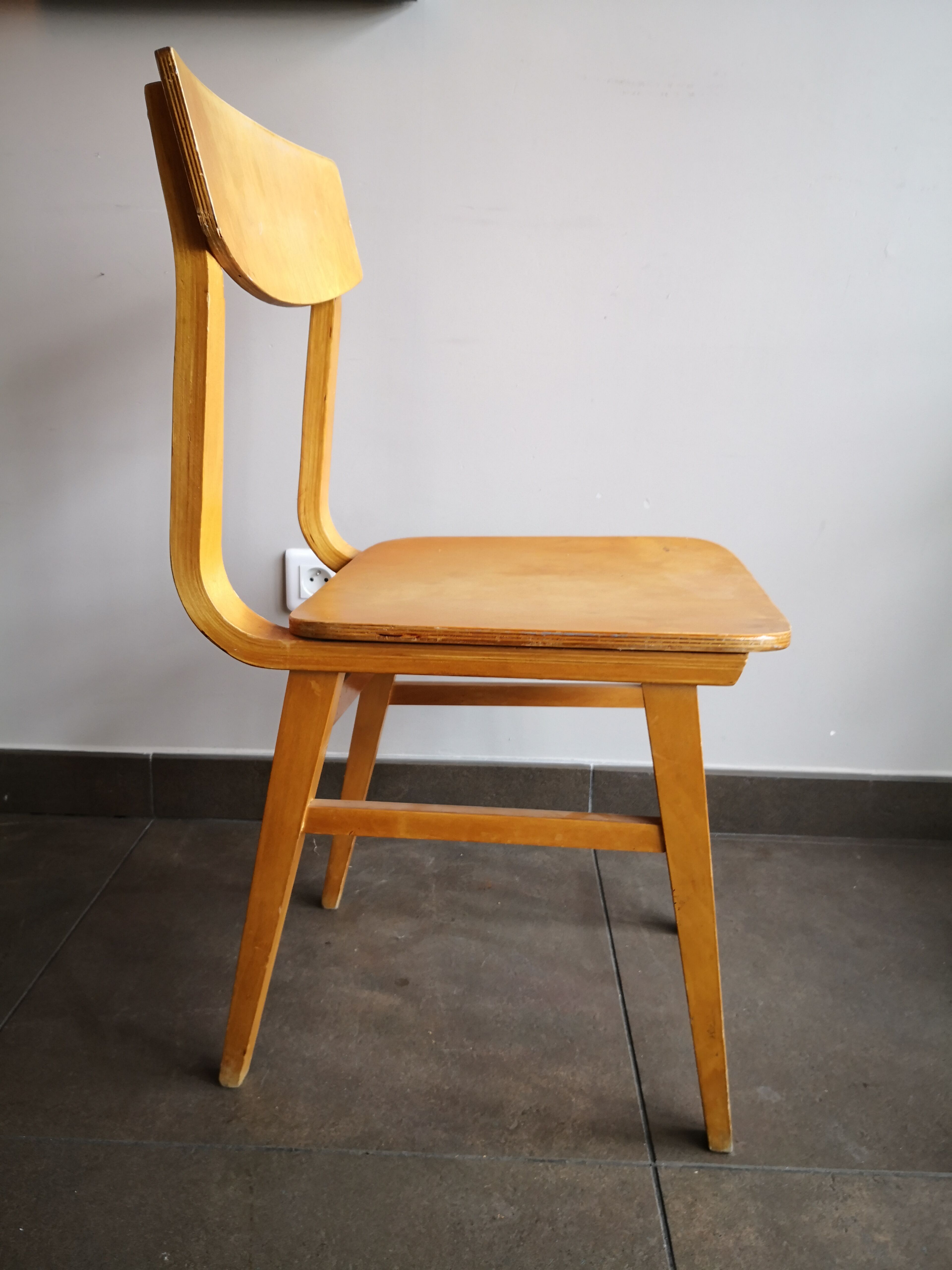 Chair produced by Riga in the former USSR 1981