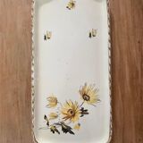 Salins France earthenware cake dish