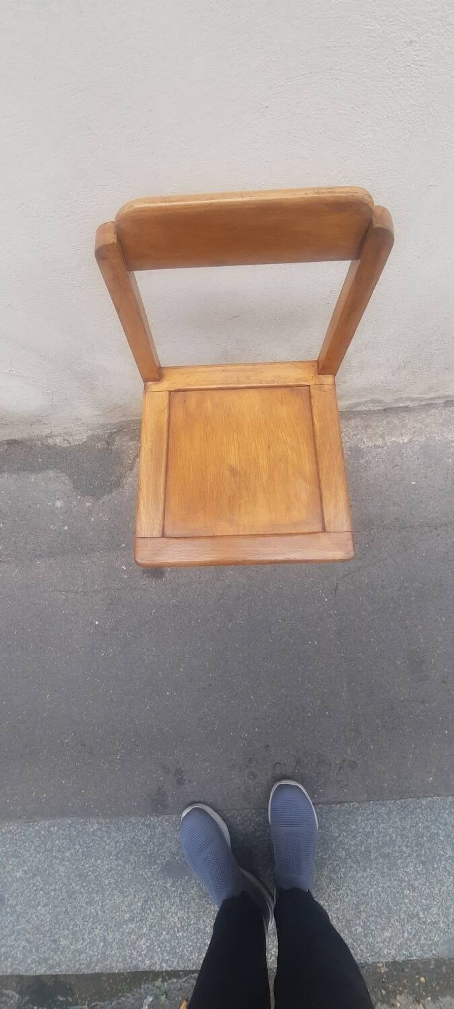 Chaise enfant vintage
