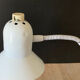 Vintage desk lamp Brama white