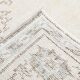 6x9 classic brown & beige vintage rug, 153x272cm