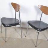 Pair of craft Quebec style chairs