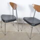 Pair of craft Quebec style chairs