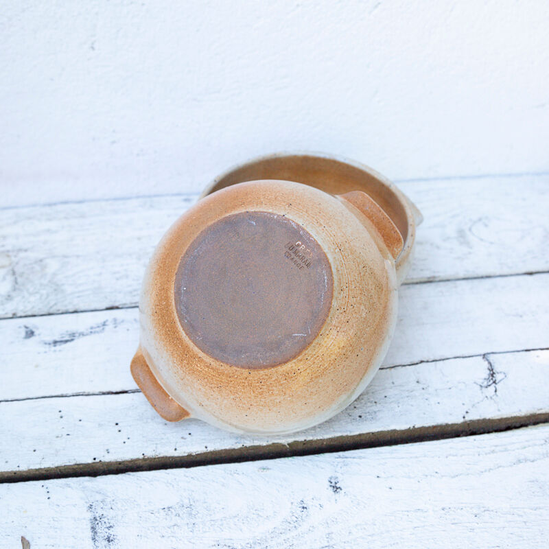 2 bowls in marsh sandstone