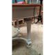 Extendable table Louis XV style
