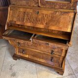 Dutch Scriban, secretary, 19th century, with high window