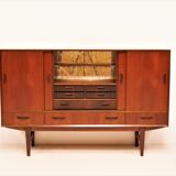 High-end teak sideboard