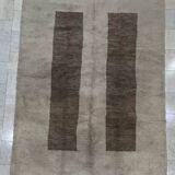 Tapis beni ouarin fait main traditionnelle taille 150 x 250 cm