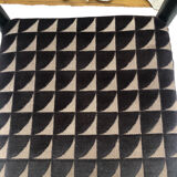 70's JF brown prestige wall chair