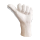 Plaster hand