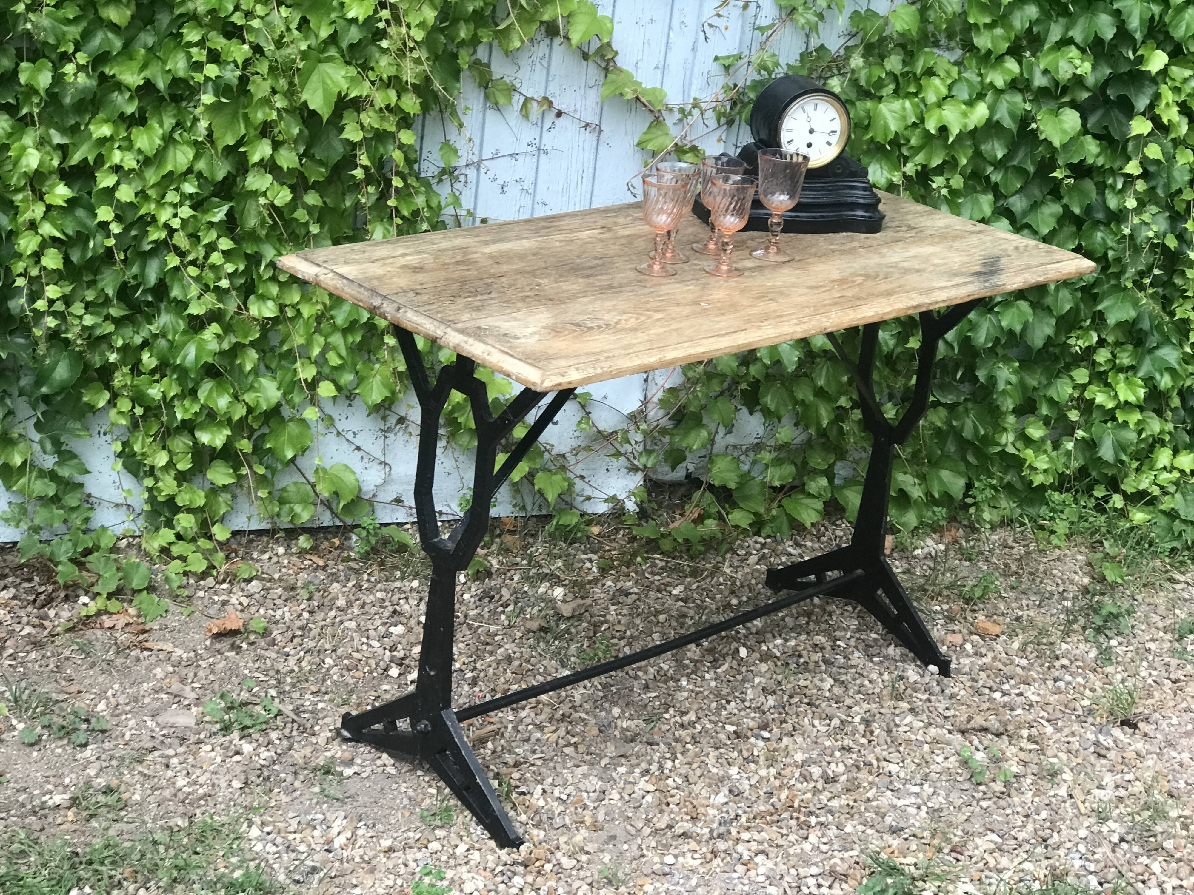 Bistro table Art Deco