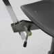 Industrial adjustable chair, Czechoslovakia, 1960s