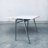 Dutch Industrial Desk attributed to Wim Rietveld for Ahrend De Cirkel, Netherlands, 1960s