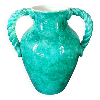 Vase with twisted handles, Saint Radegund