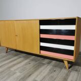Sideboard by Jiri Jiroutek for Interier Praha, 1960s