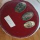 Pied de lampe porcelaine de Rodez