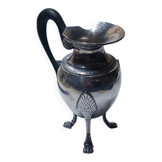 “Ercuis” Milk Jug with Silverware hallmark