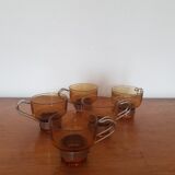 Set of 5 vintage coffee cups
