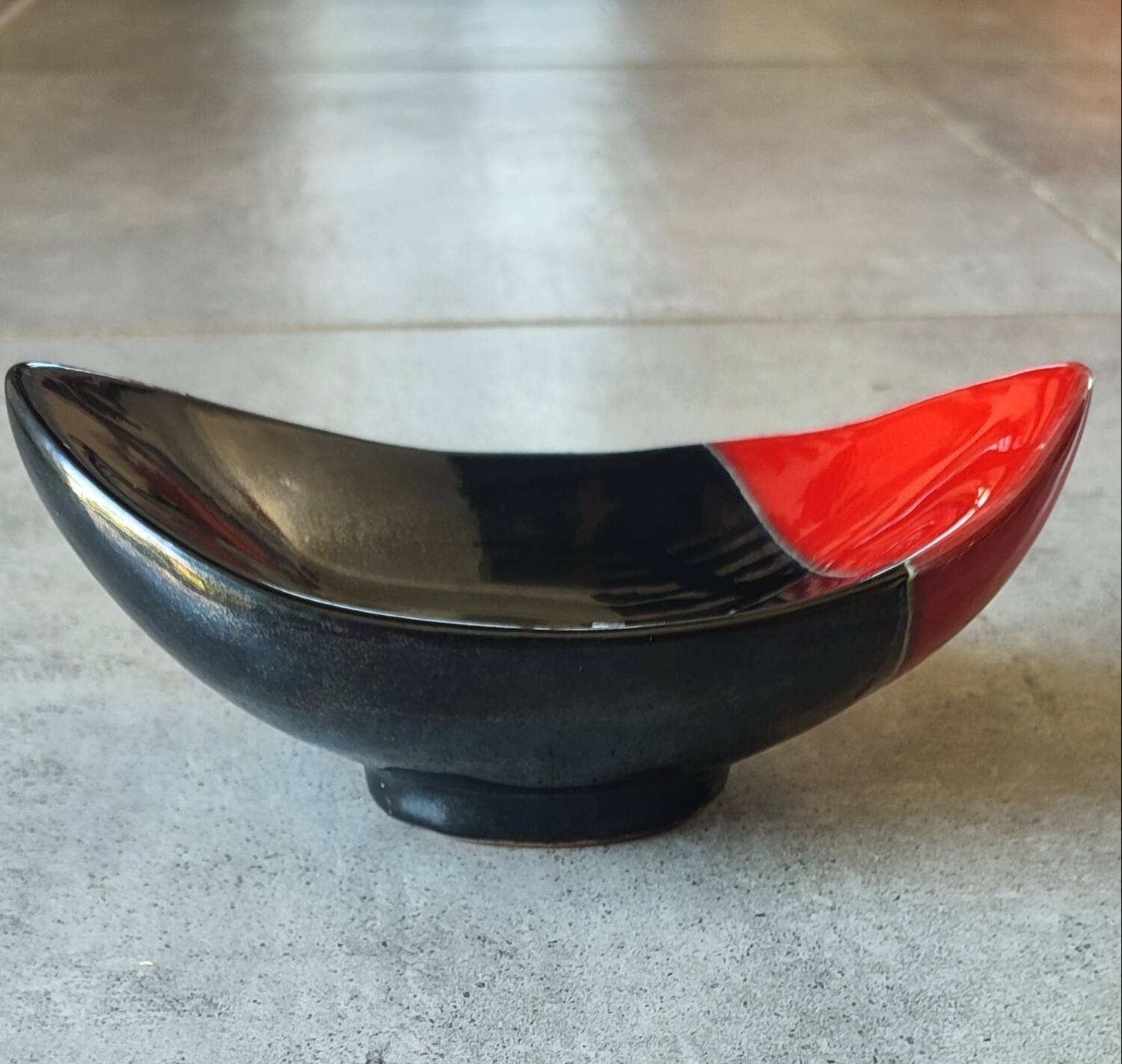 H.Lacotte ceramic bowl emptier