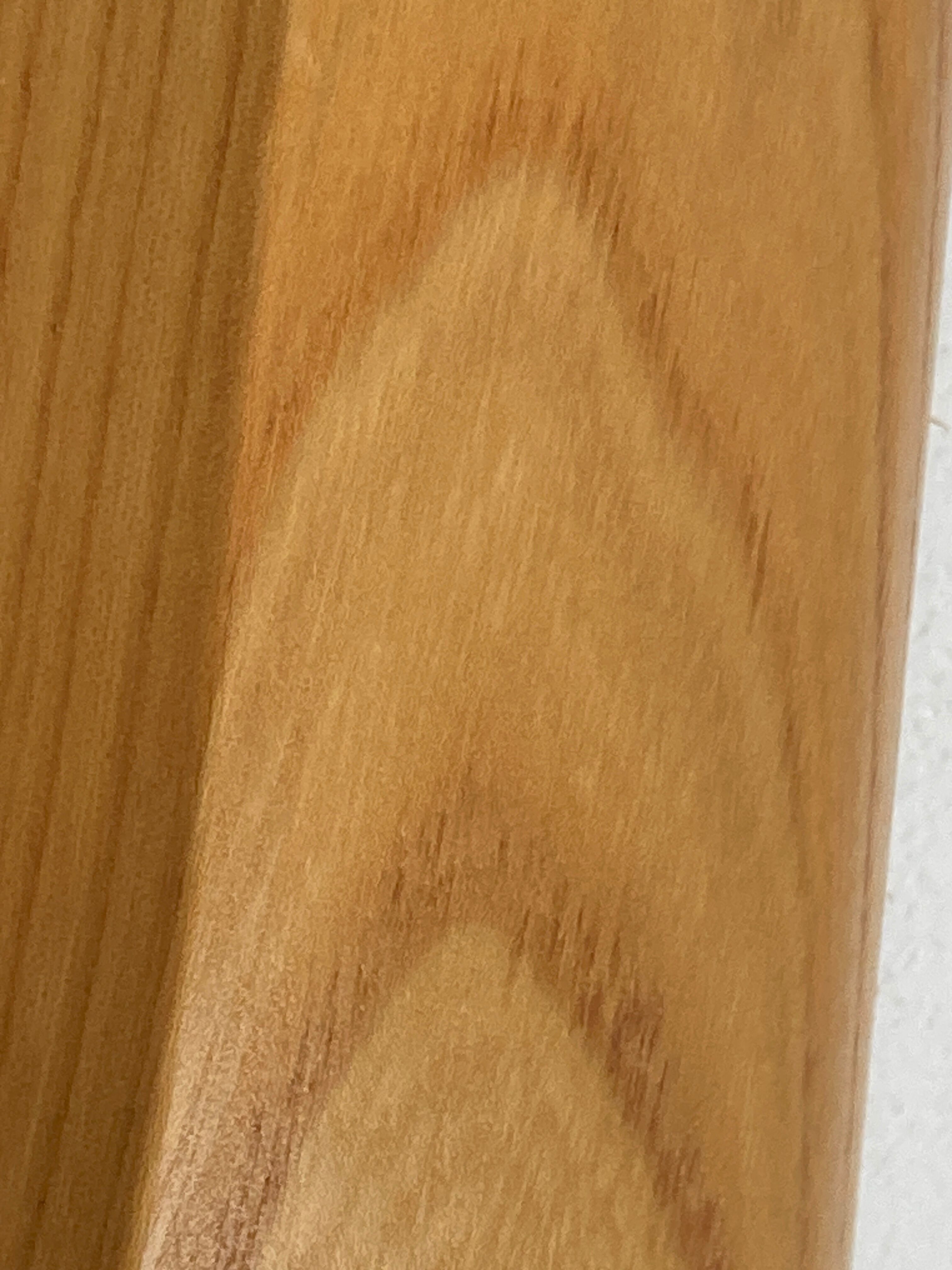 Freeform Irish elm mirror by Sheamus Malone 2001