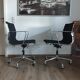 Chaises de bureau EA 117 par Charles & Ray Eames pour Vitra