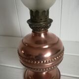 Copper lamp