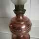 Copper lamp