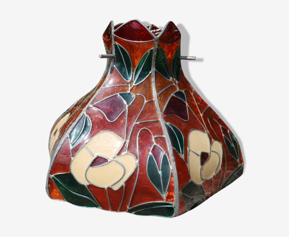 Art deco hanging lamp