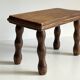 TABOURET Vintage BOIS Tourné