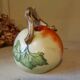 Vintage French Liquor Set by Lucien Michelaud for Limoges, apple shaped