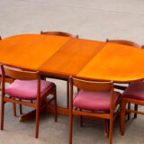 Table scandinave à rallonges par G-Plan 1960