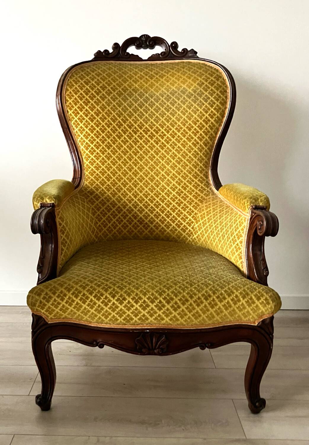Antique armchair