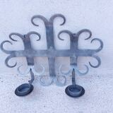 Vintage Scandinavian candle holder, Sweden town of Eskiltuna