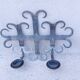 Vintage Scandinavian candle holder, Sweden town of Eskiltuna