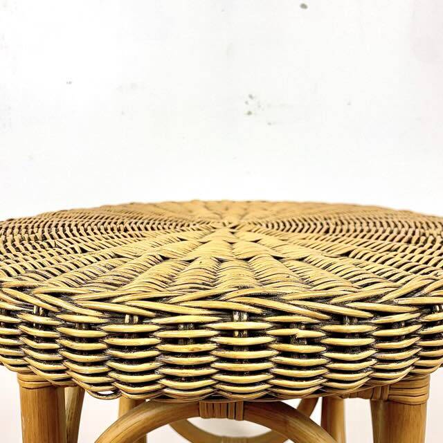 Rattan table