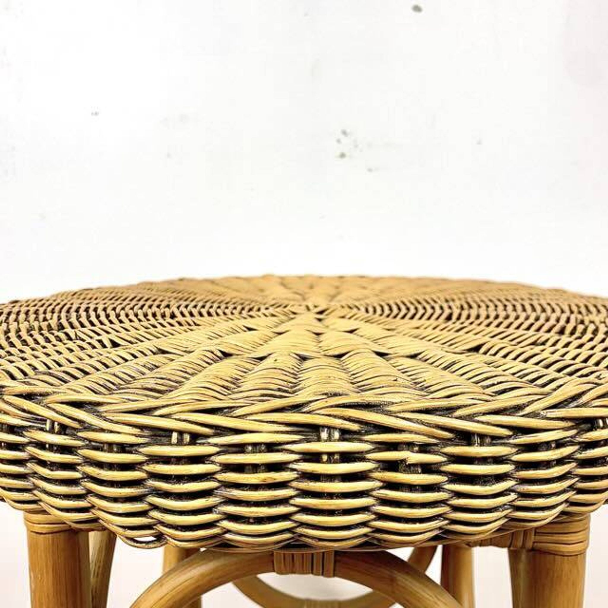 Rattan table