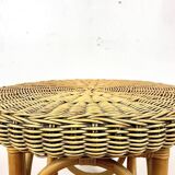 Rattan table
